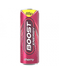 Boost Energy Cherry Burst 250ml