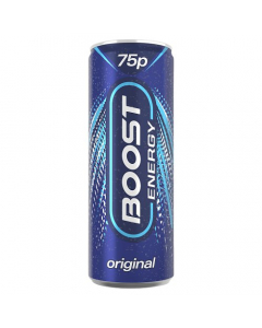 Boost Energy Original 250ml 75p