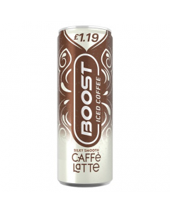 Boost Coffee Latte 250ml £1.19