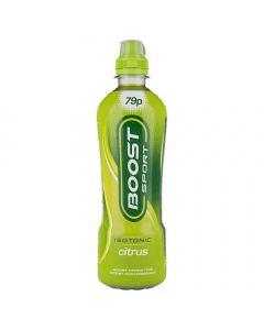 Boost Sport Citrus 500ml 79p