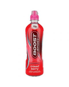 Boost Sport Mixed Berry 500ml 79p