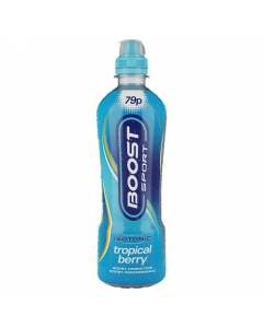 Boost Sport Tropical Berry 500ml 79p