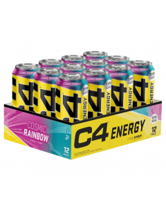C4 Energy Cosmic Rainbow 500ml