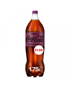 Coca-Cola ZERO Cherry 1.75ltr