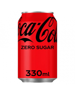 Coca-Cola Zero Sugar 330ml