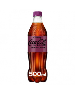 Coca-Cola Zero Sugar Cherry 500ml