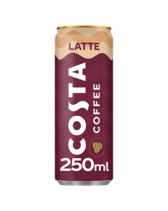 Costa Coffee Latte 250ml