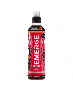 Emerge Sport Cherry 500ml