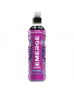 Emerge Sport Mixed Berry 500ml