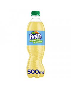 Fanta Pineapple and Grapefruit 500ml