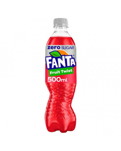 Fanta Fruit Twist Zero 500ml