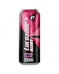 Lucozade Alert Cherry 12x500ml