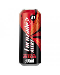 Lucozade Alert Original 12x500ml