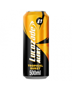 Lucozade Alert Tropical 12x500ml