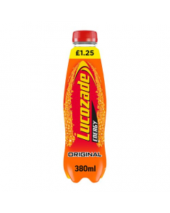 Lucozade Energy Original 380ml
