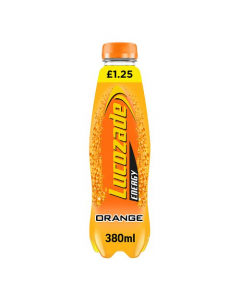 Lucozade Energy Orange 380ml