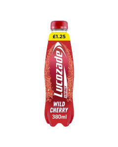 Lucozade Energy Wild Cherry 380ml