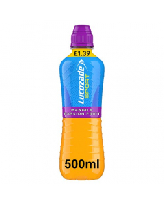 LZade Sport Mango & P/fruit 500ml