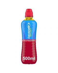 Lucozade Sport Raspberry 500ml