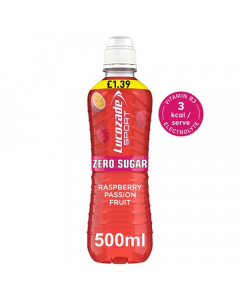 Lucozade Sport Zero Berry 500ml