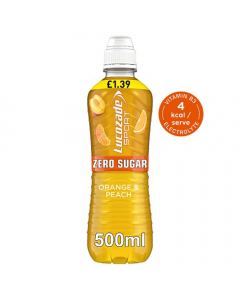 Lucozade Sport Zero Citrus 500ml