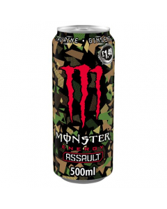 Monster Assault 500ml