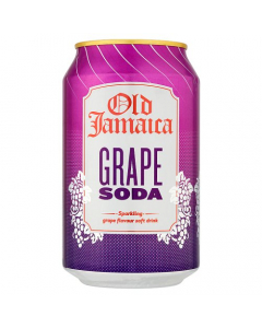 Old Jamaica Grape Soda 330ml