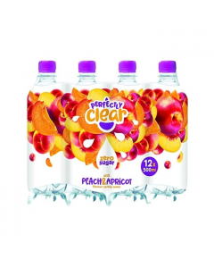 Perfectly Clear Peach & Apricot 500ml