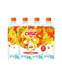 Perfectly Clear Orange & Mango 500ml