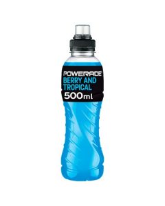 Powerade Berry and Tropical 500ml