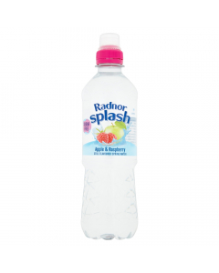 Radnor Splash Apple & Raspberry 500ml