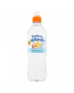 Radnor Splash Orange & Passion Fruit 500ml