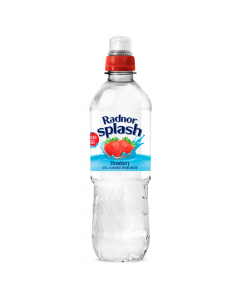 Radnor Splash Strawberry 500ml