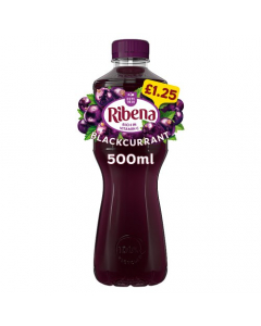 Ribena Blackcurrant 12x500ml