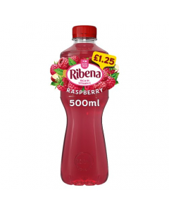 Ribena Raspberry 500ml
