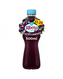 Ribena Blackcurrant Light 500ml