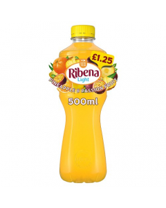 Ribena P/apple & P/fruit 500ml