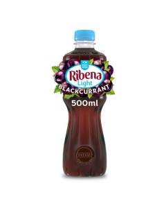 Ribena Light Blackcurrant 500ml