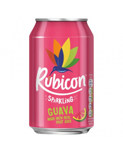 Rubicon Sparkling Guava 330ml