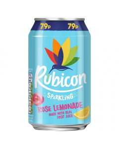 Rubicon Rose Lemonade 330ml 79p