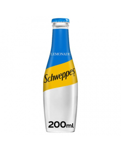 Schweppes Lemonade Glass Bottle 200ml
