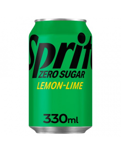 Sprite No Sugar 330ml Can