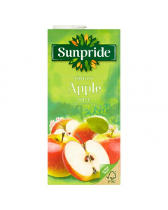 Sunpride Apple Juice 12x1ltr