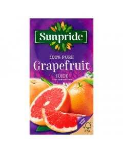 Sunpride Grapefruit Juice 12x1ltr