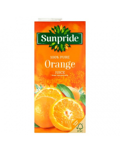 Sunpride Orange Juice 12x1ltr