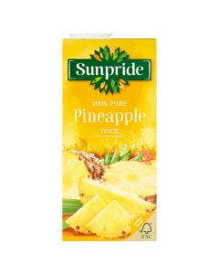 Sunpride Pineapple Juice 12x1ltr