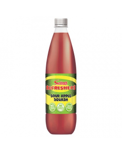 Swizzles Refreshers Sour Apple NAS 1ltr