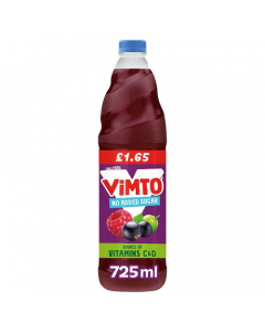 Vimto NAS cordial 12x725ml