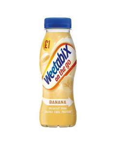 Weetabix OT Go Drink Banana 250ml £1
