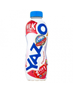 Yazoo Strawberry Milkshake 400ml